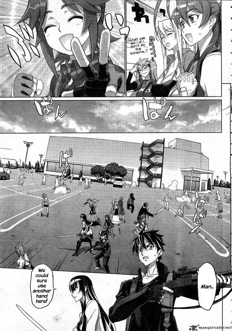 High School Of The Dead 25 40