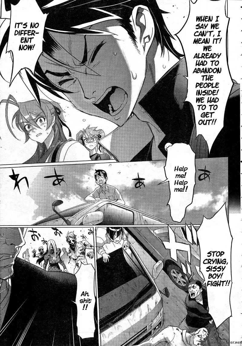 High School Of The Dead 25 46