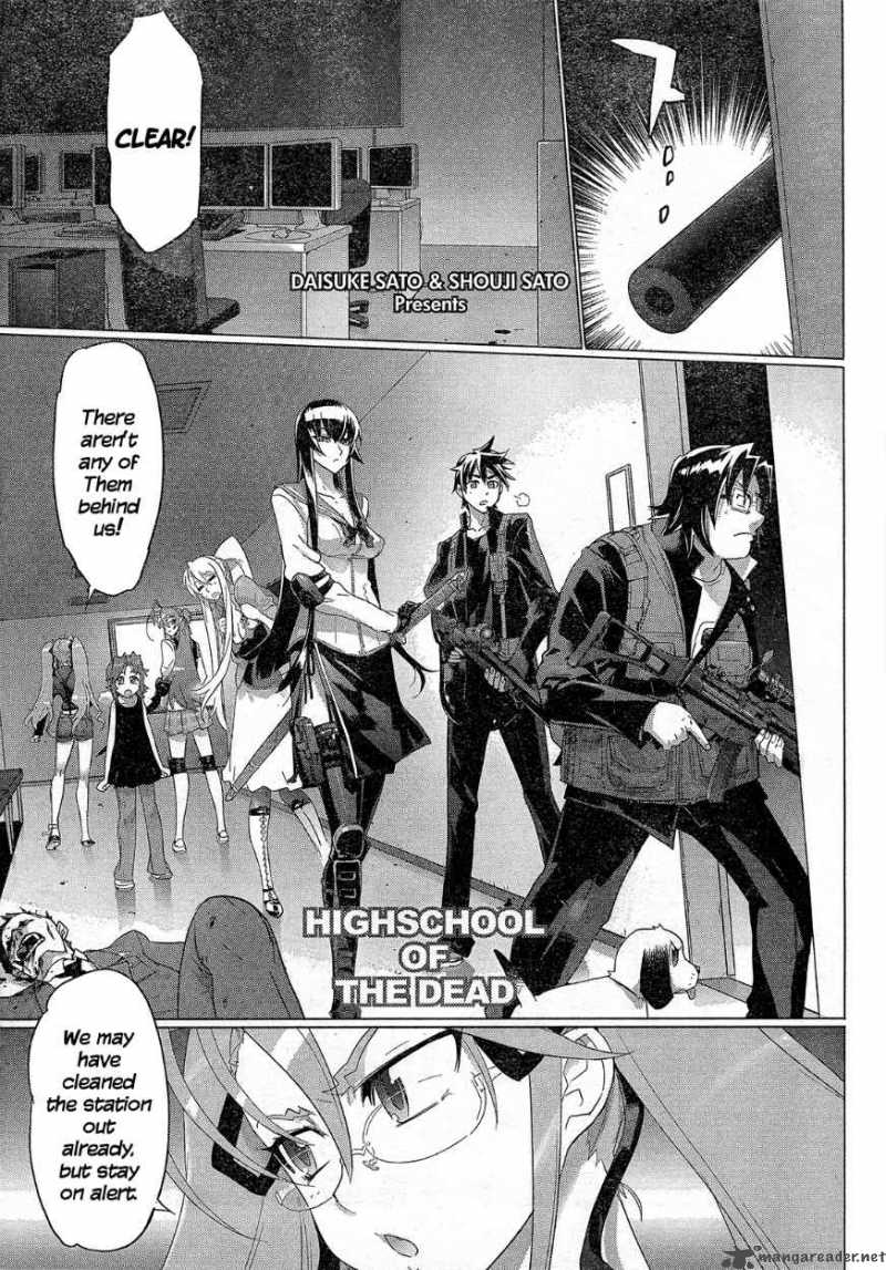 High School Of The Dead 28 1