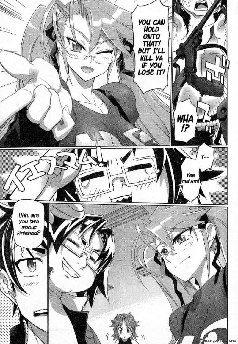 High School Of The Dead 28 22