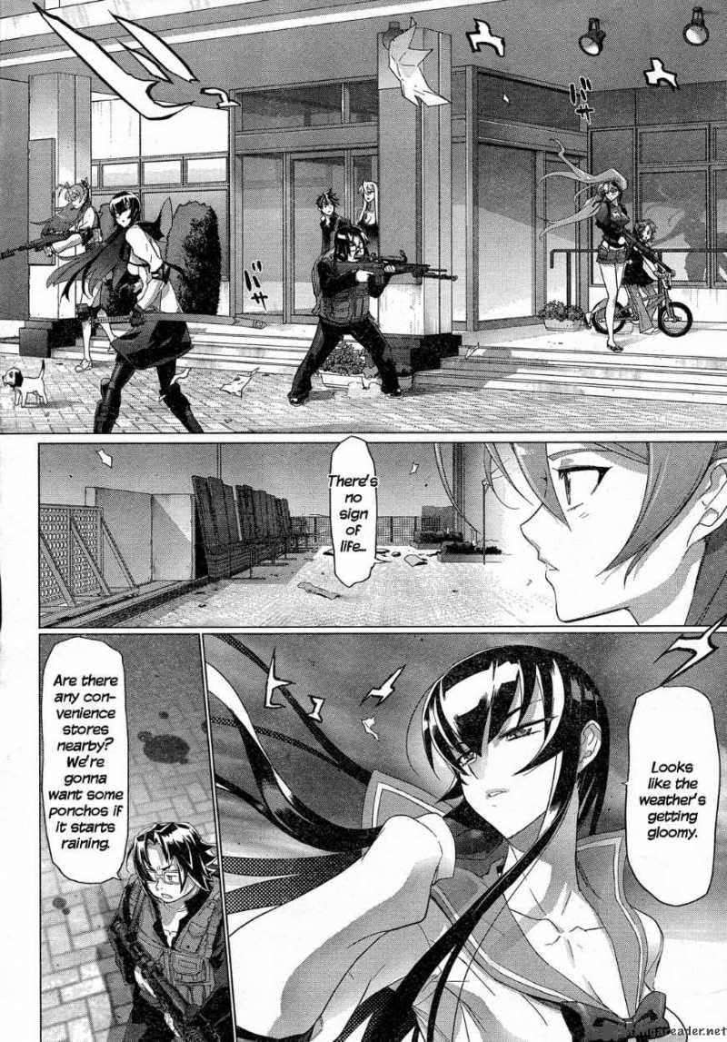High School Of The Dead 28 27