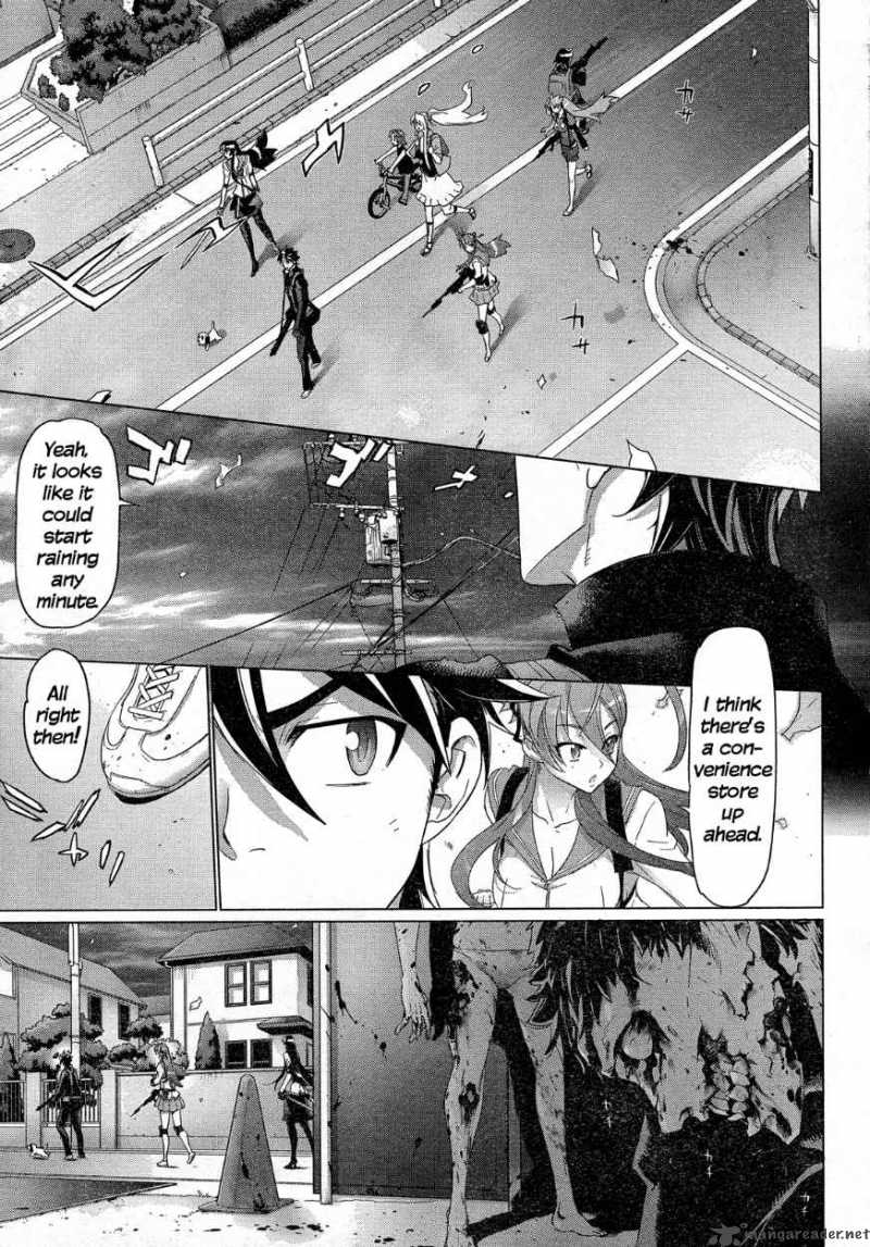 High School Of The Dead 28 28