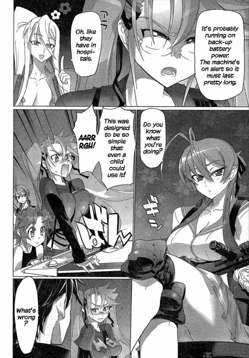 High School Of The Dead 28 5