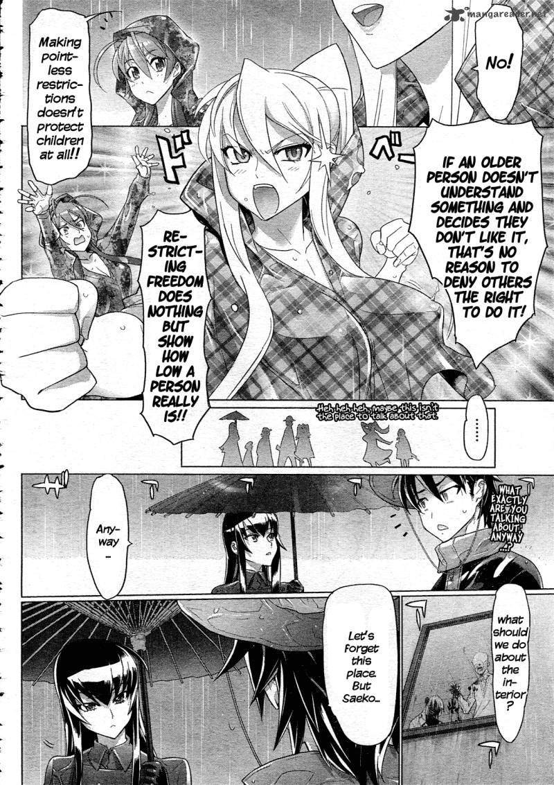 High School Of The Dead 29 33