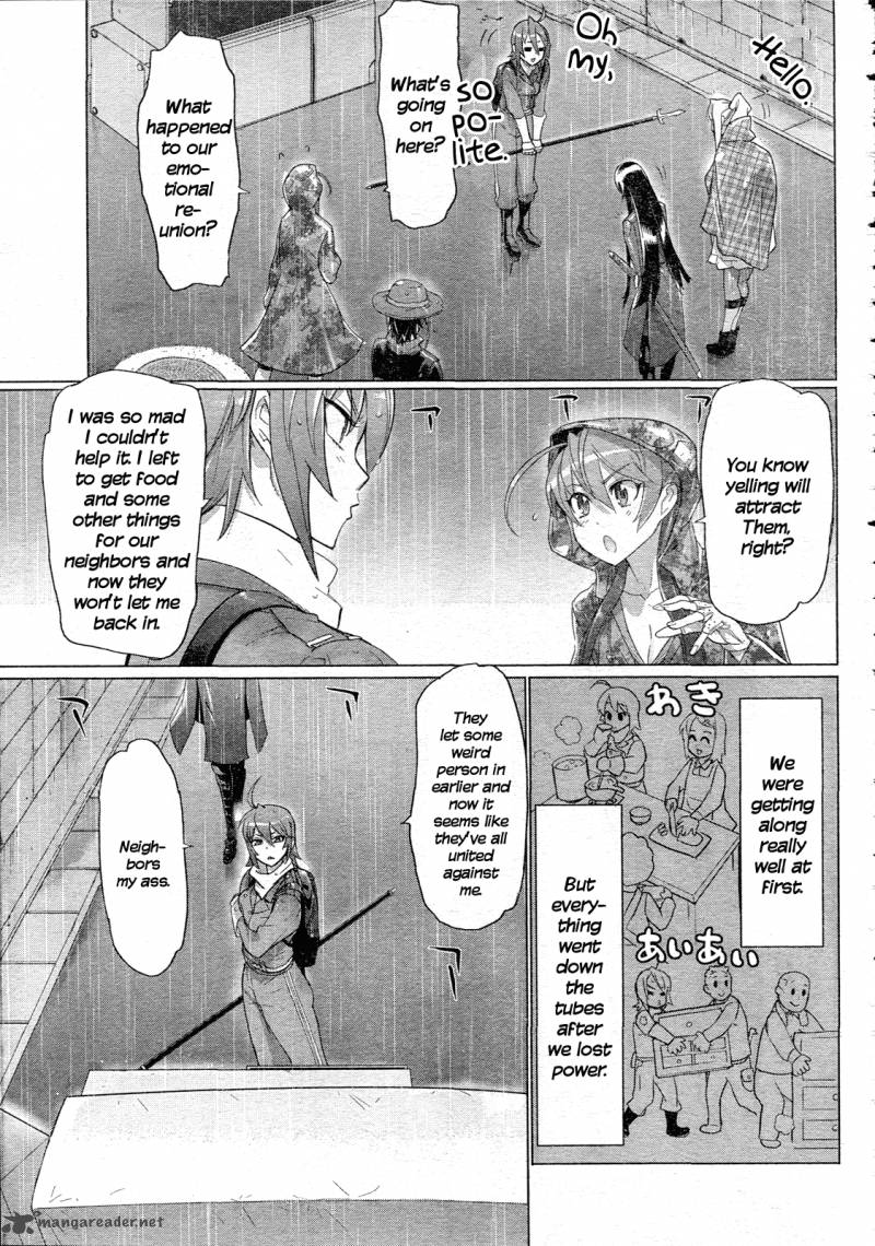 High School Of The Dead 29 42