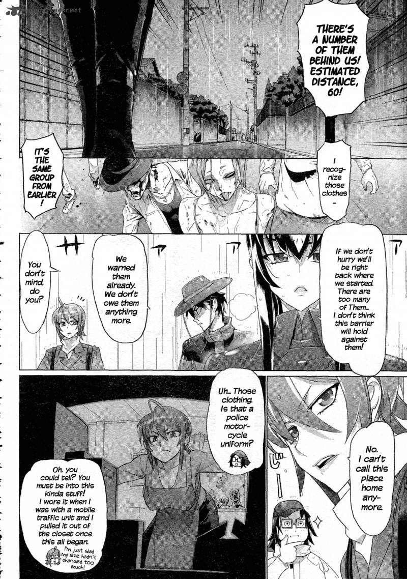 High School Of The Dead 29 45