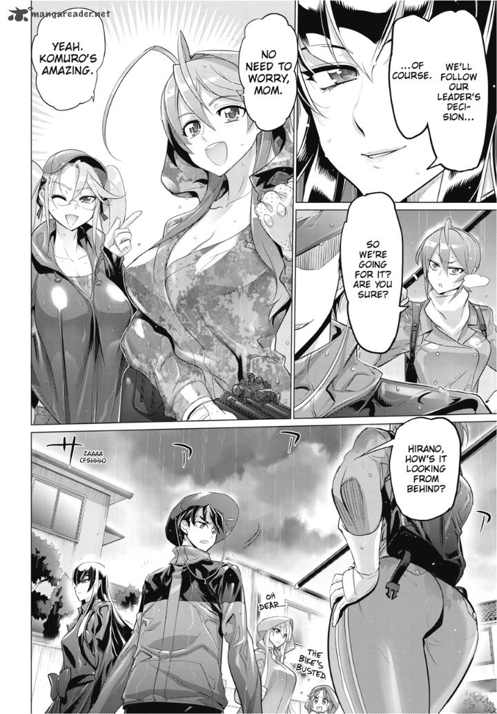 High School Of The Dead 30 30