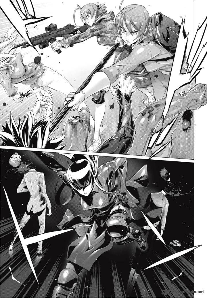 High School Of The Dead 30 35