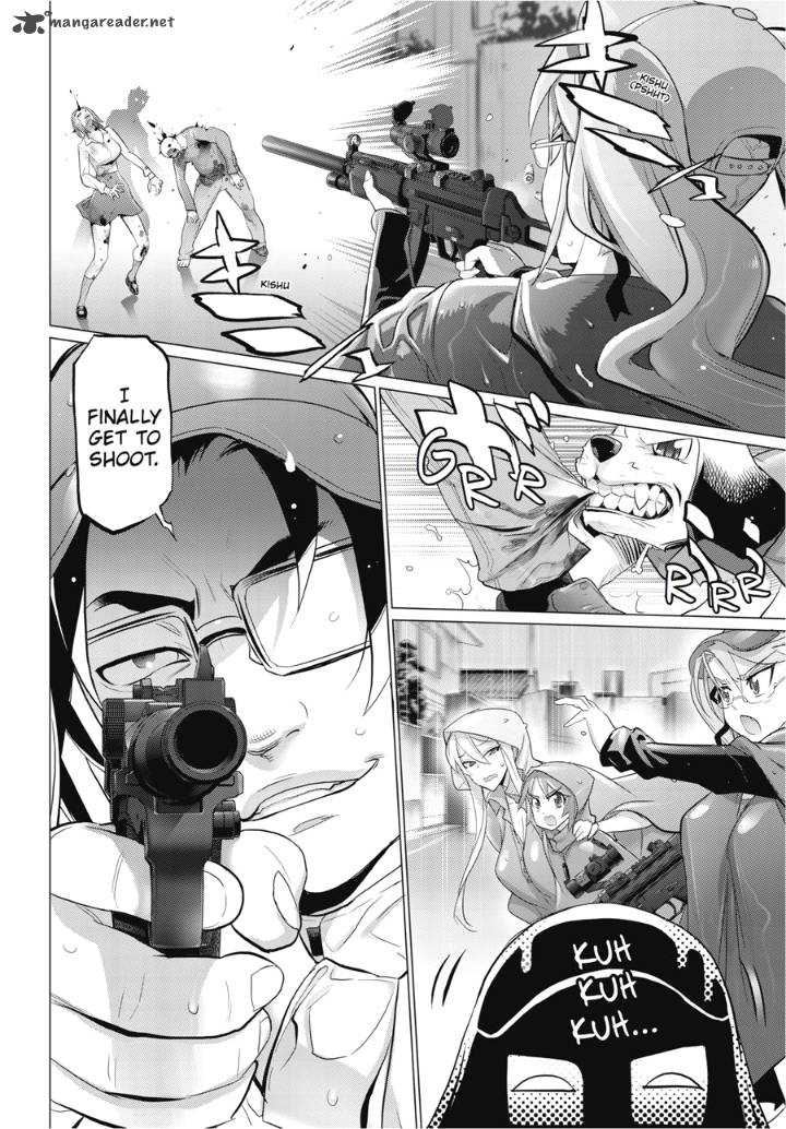 High School Of The Dead 30 36
