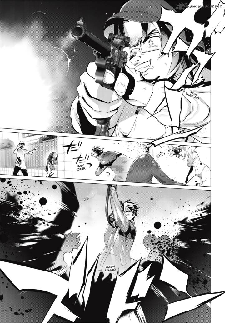 High School Of The Dead 30 37