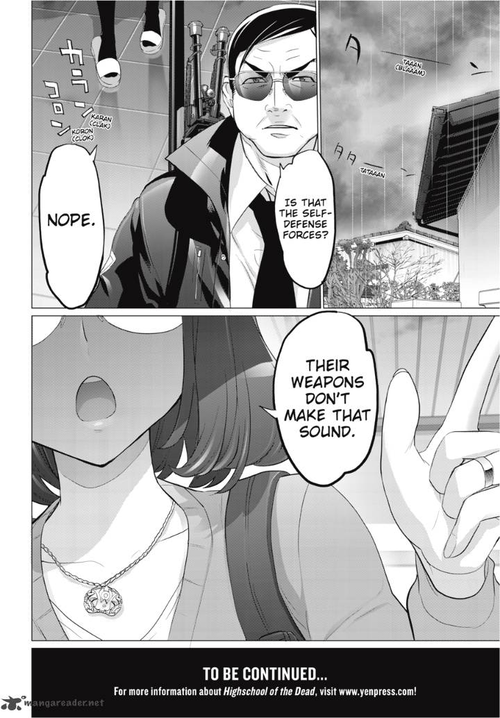 High School Of The Dead 30 40