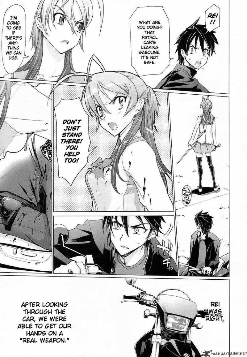 High School Of The Dead 4 19