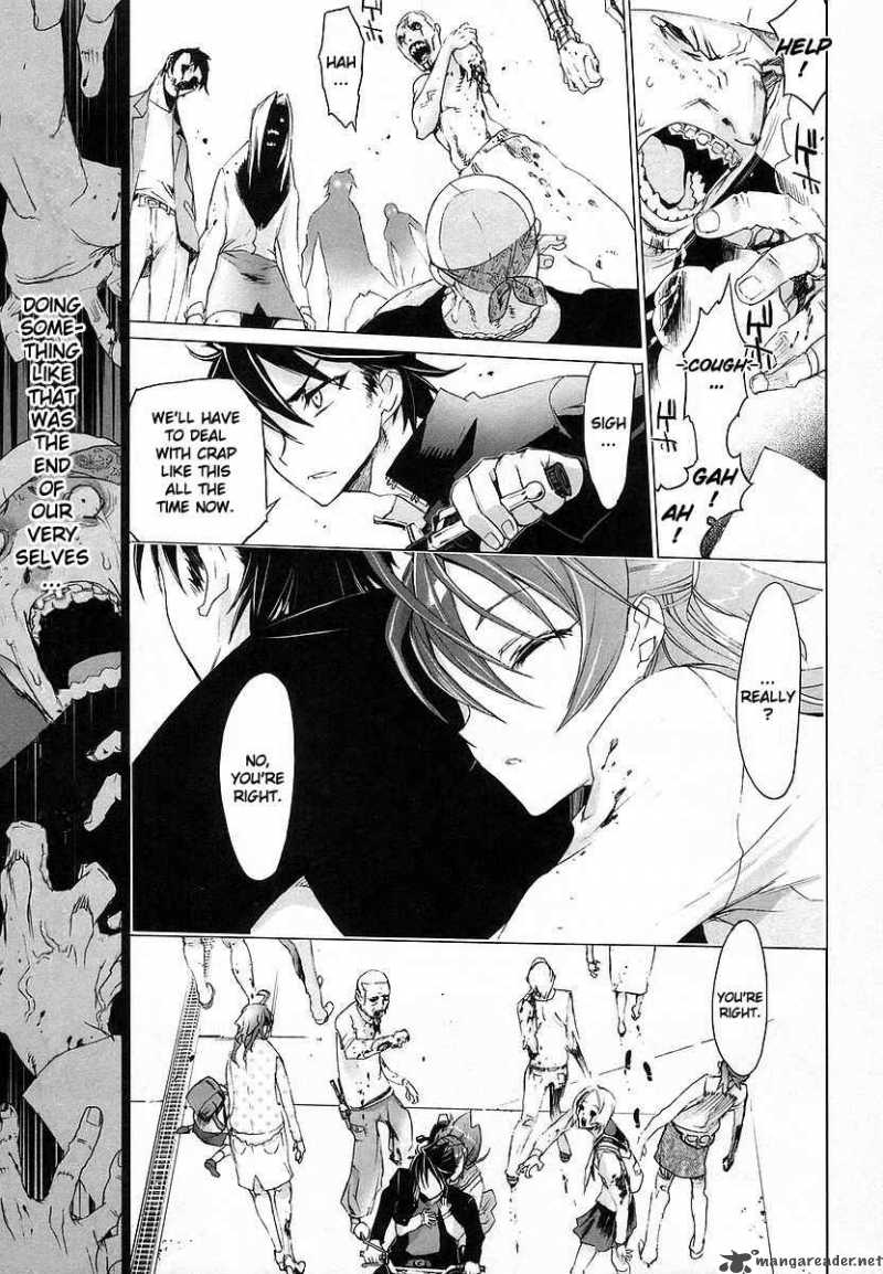 High School Of The Dead 4 39