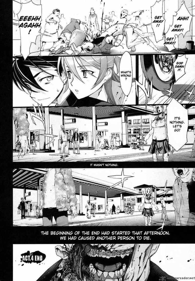 High School Of The Dead 4 40