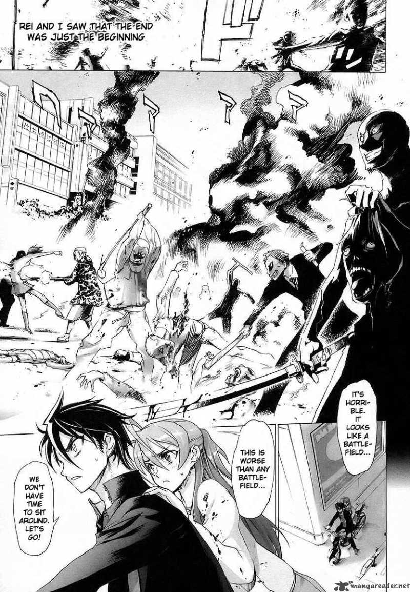 High School Of The Dead 5 10