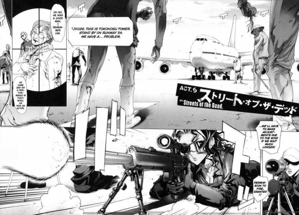 High School Of The Dead 5 2