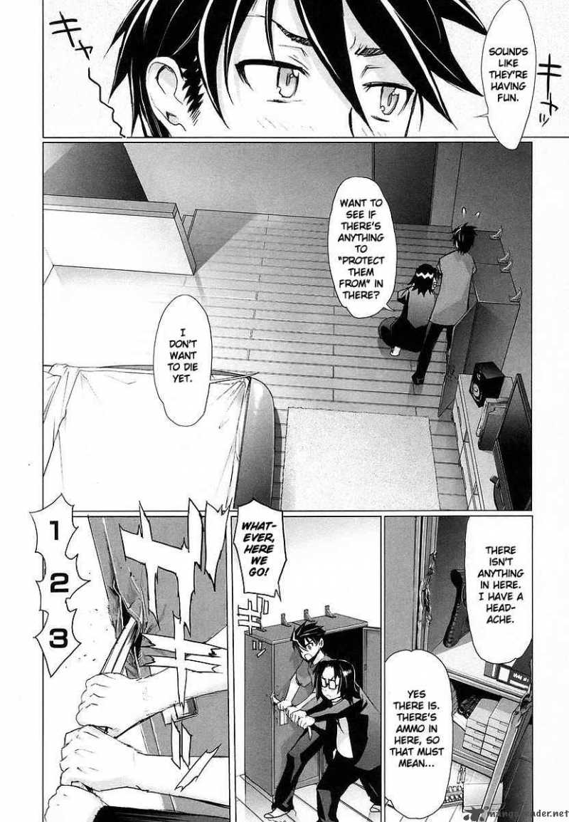High School Of The Dead 6 5