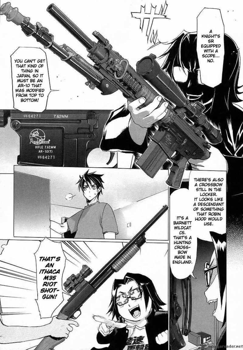 High School Of The Dead 6 8
