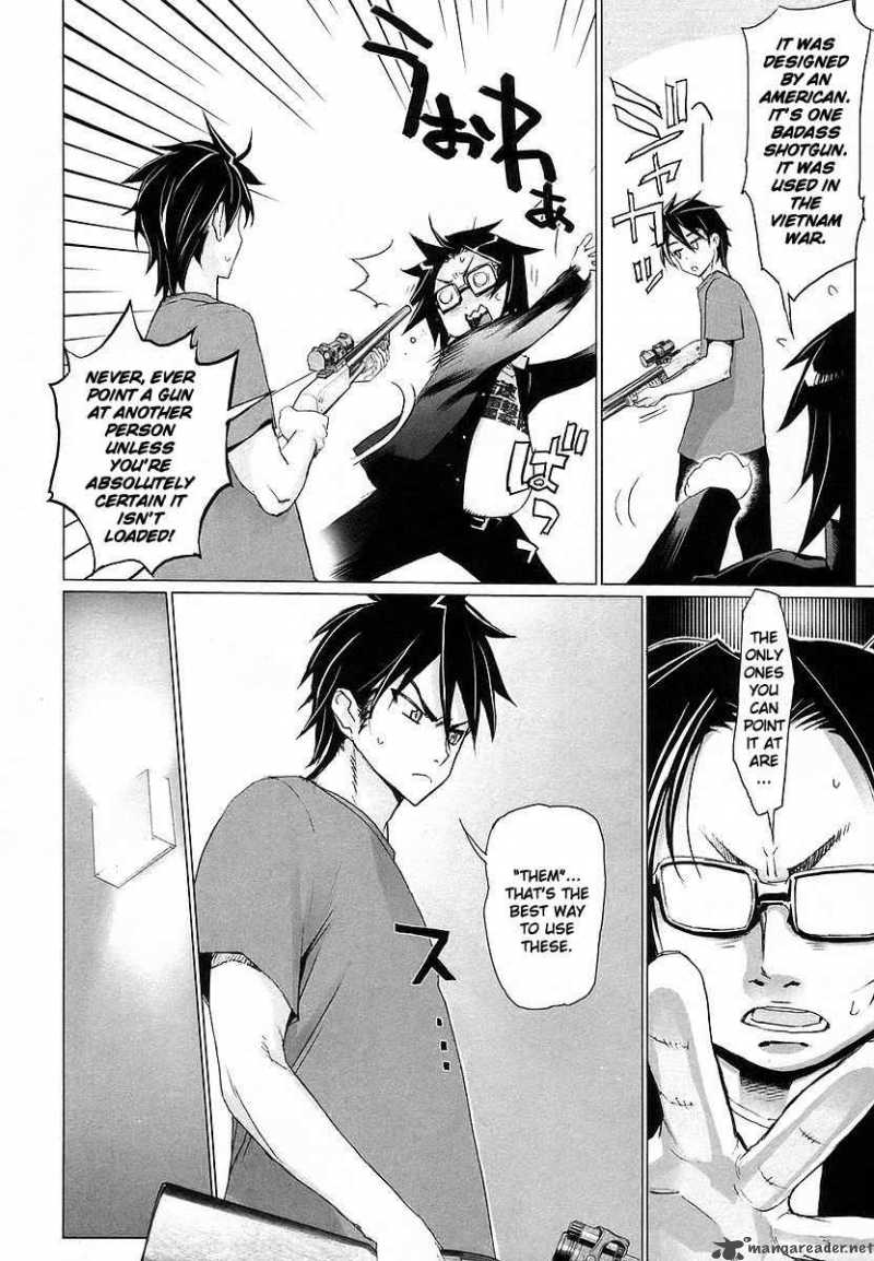 High School Of The Dead 6 9
