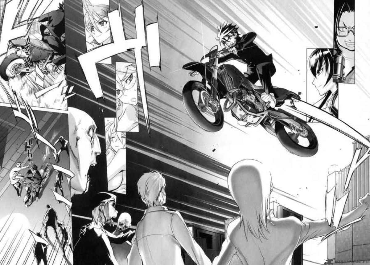 High School Of The Dead 7 19