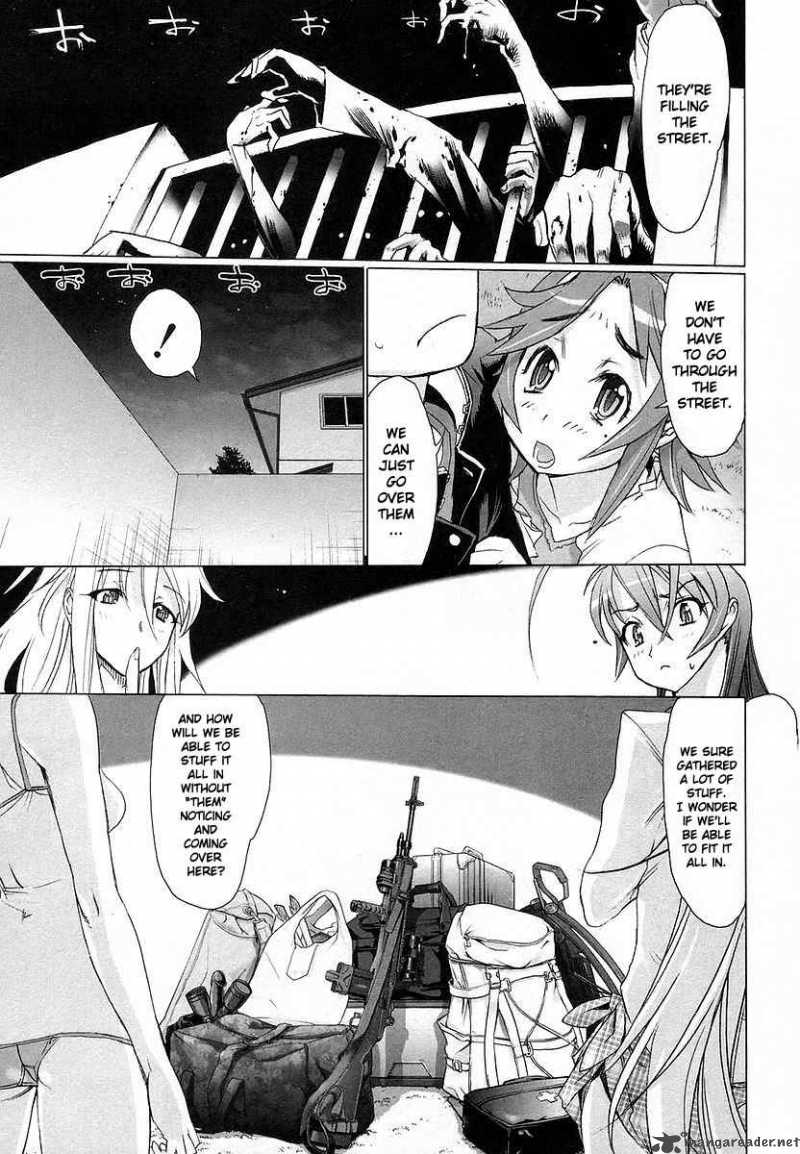 High School Of The Dead 7 35