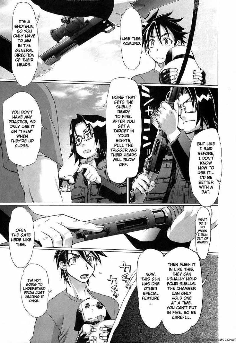 High School Of The Dead 8 20