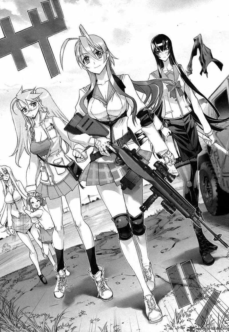 High School Of The Dead 8 22