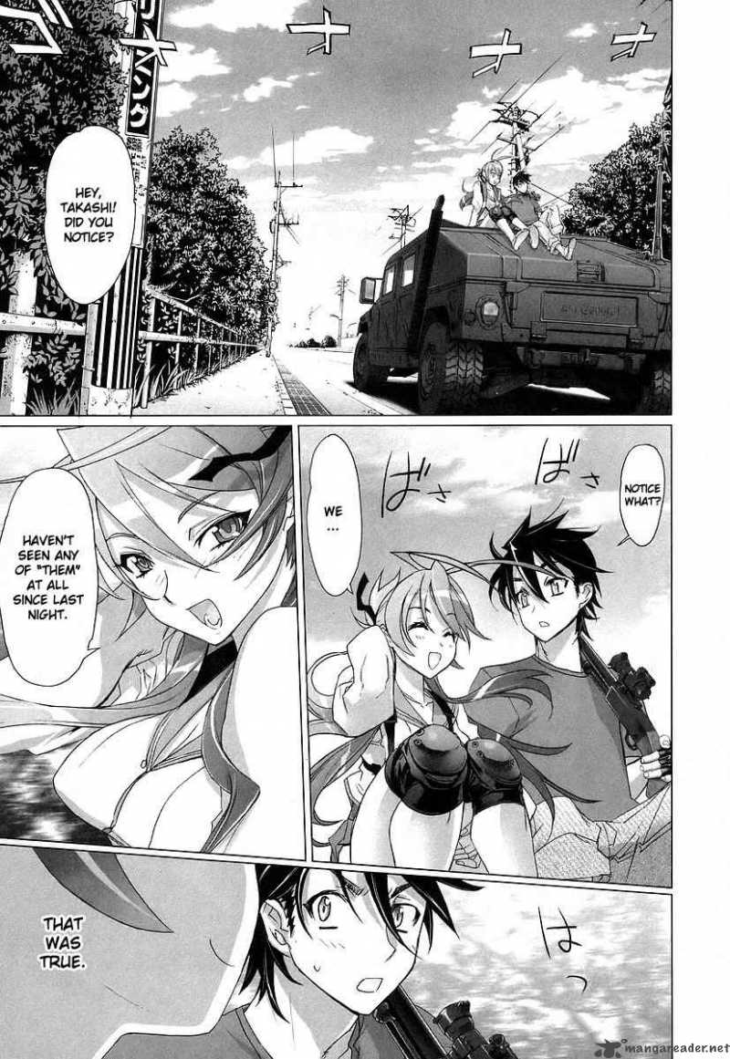 High School Of The Dead 8 28