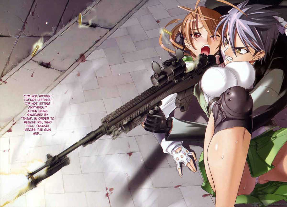 High School Of The Dead 8 7