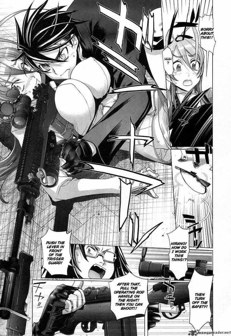 High School Of The Dead 9 15