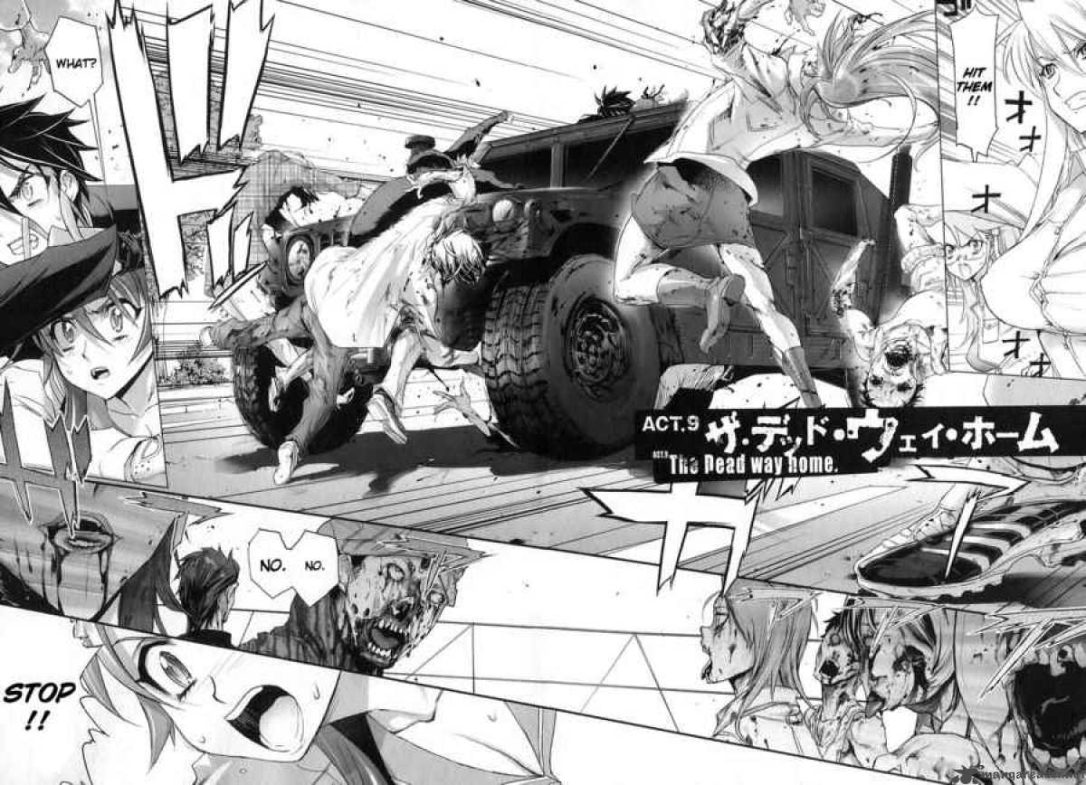 High School Of The Dead 9 2