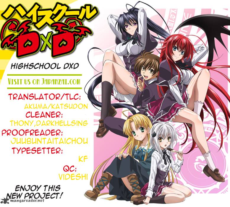 Highschool Dxd 15 5