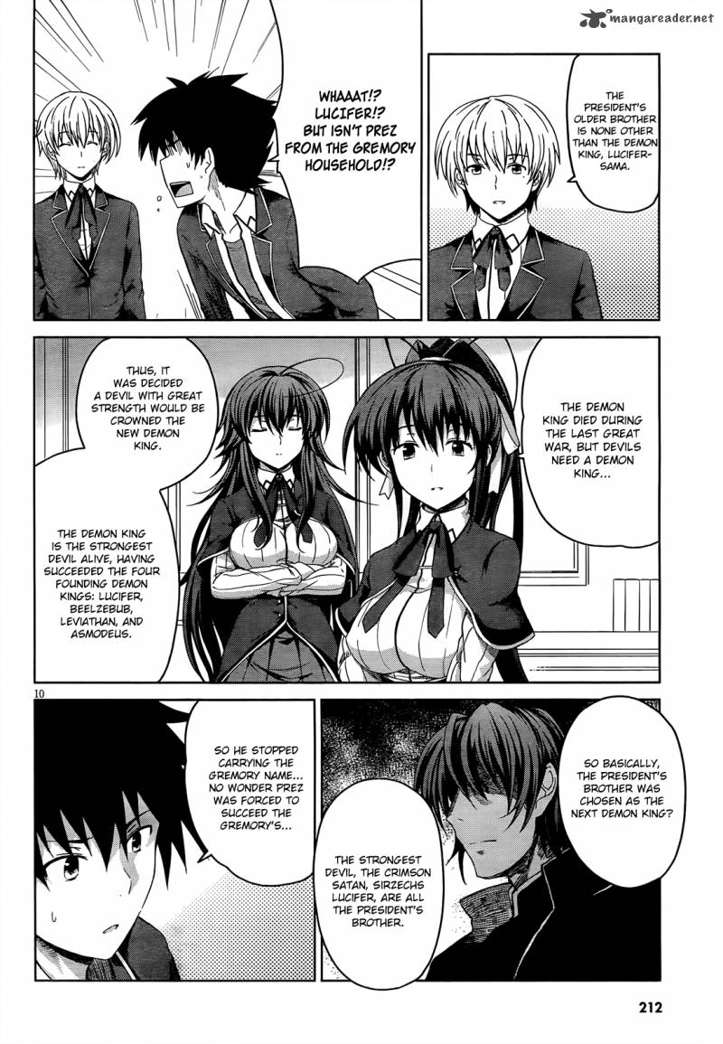 Highschool Dxd 17 11