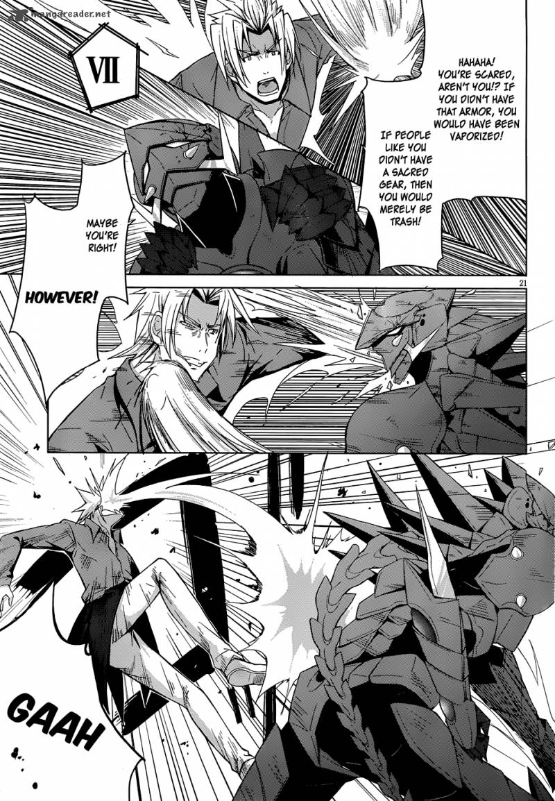Highschool Dxd 21 22