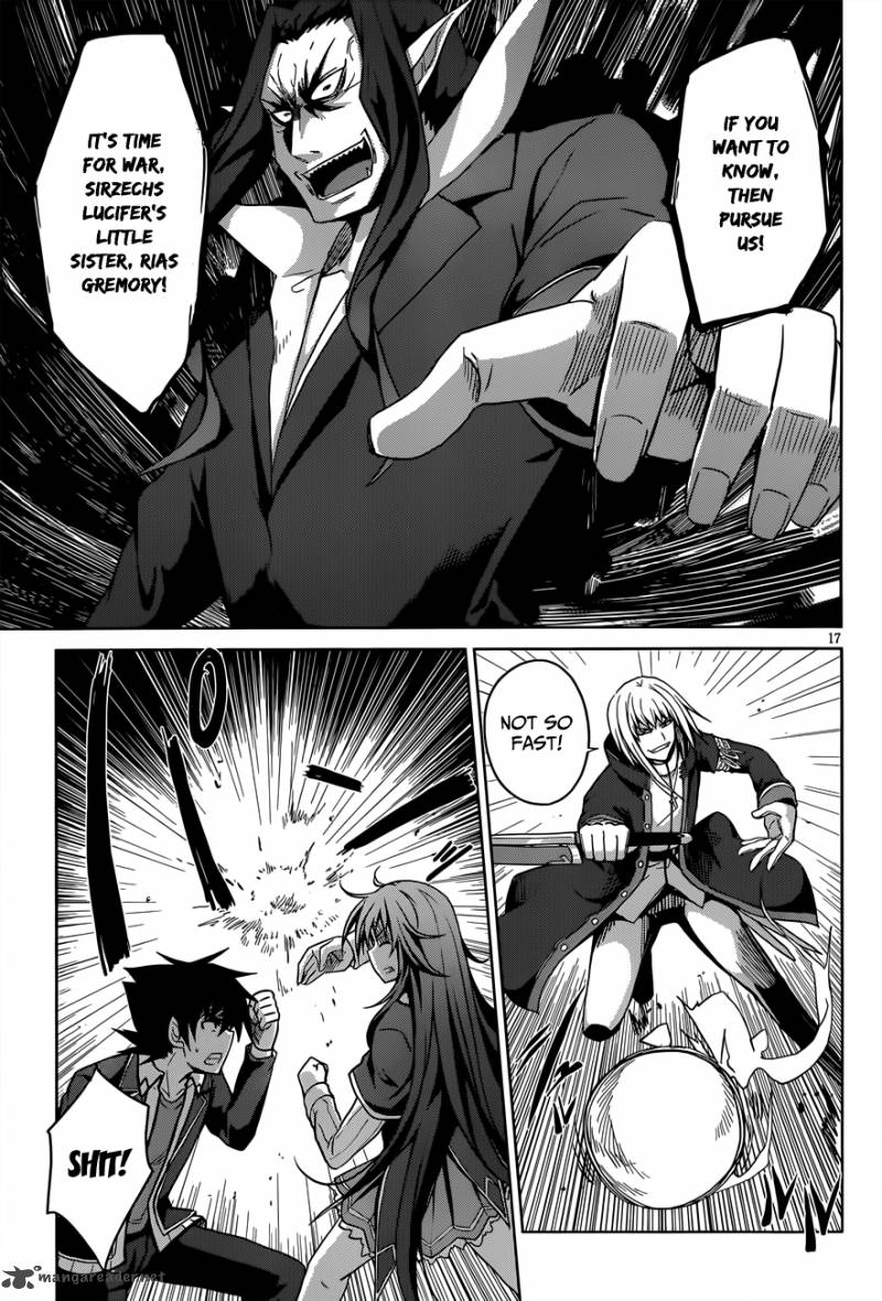Highschool Dxd 30 18