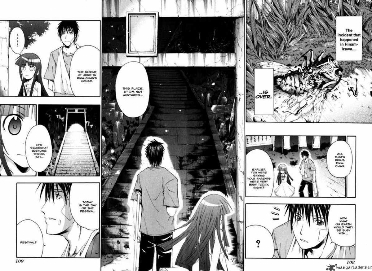 Higurashi No Naku Koro Ni Himatsubushi 7 14