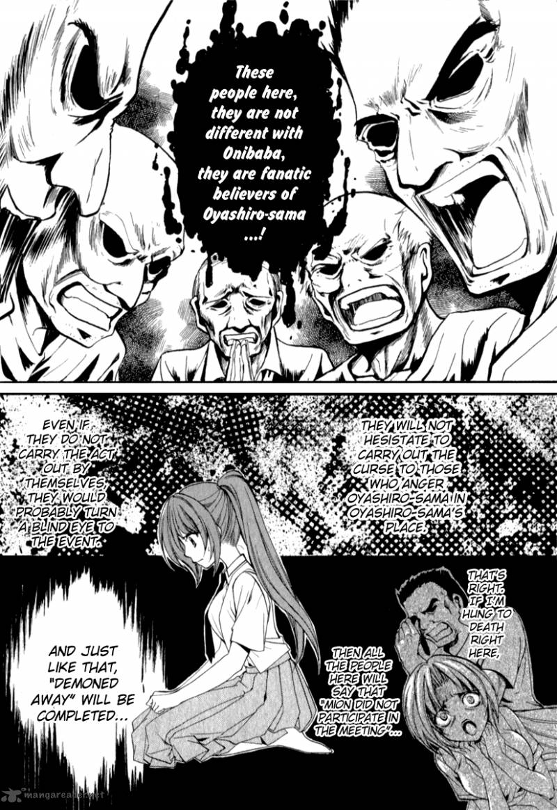 Higurashi No Naku Koro Ni Kai Meakashi 14 17