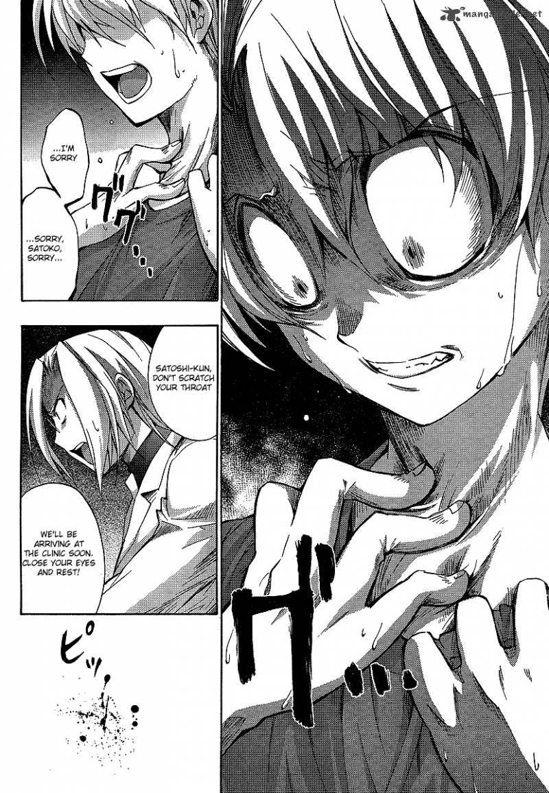 Higurashi No Naku Koro Ni Matsuribayashi 13 23