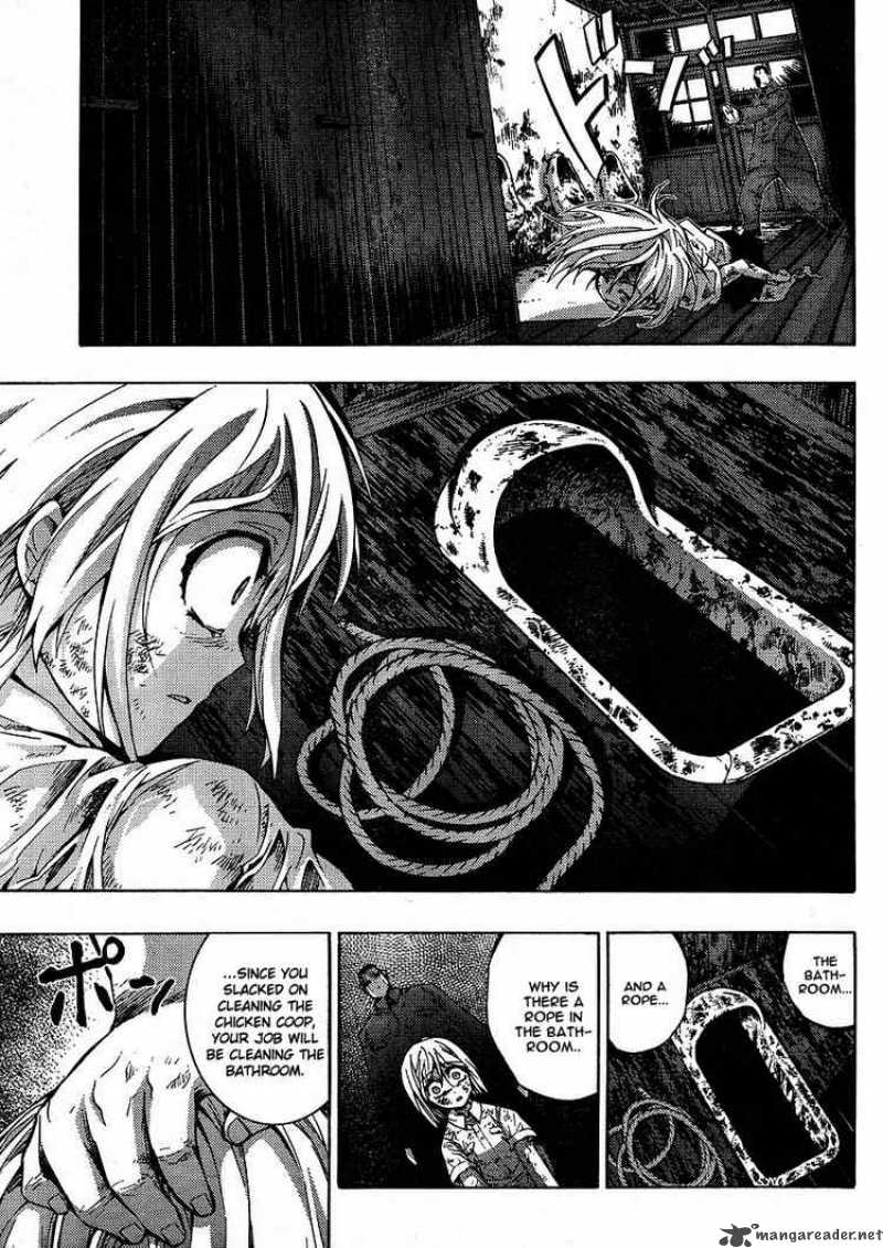Higurashi No Naku Koro Ni Matsuribayashi 4 13