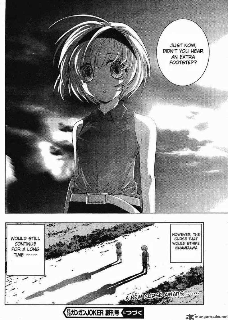 Higurashi No Naku Koro Ni Matsuribayashi 8 35