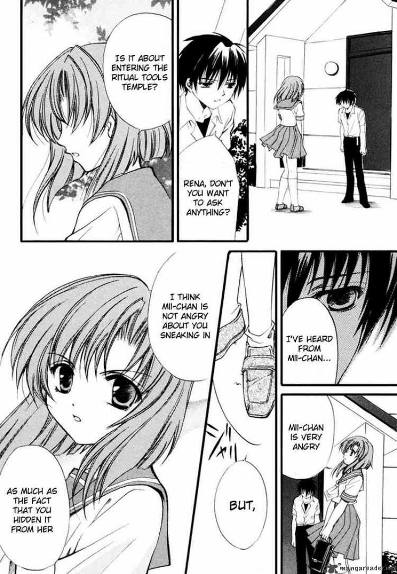 Higurashi No Naku Koro Ni Watanagashi 10 25