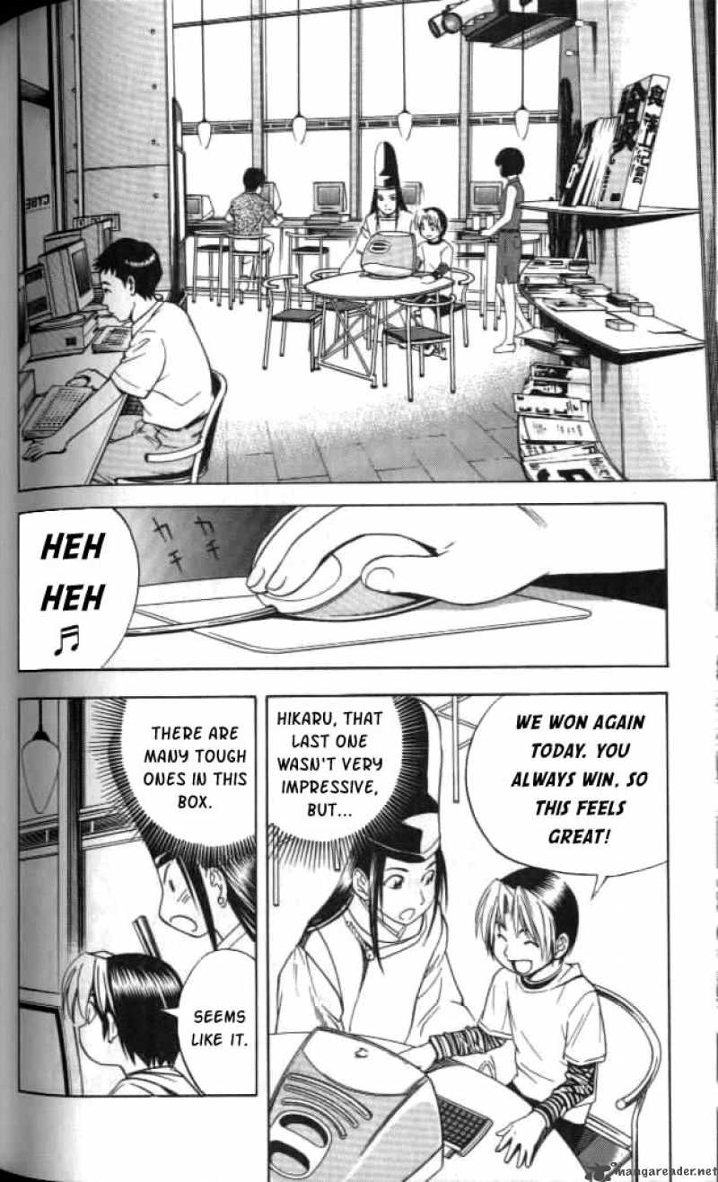 Hikaru No Go 33 20