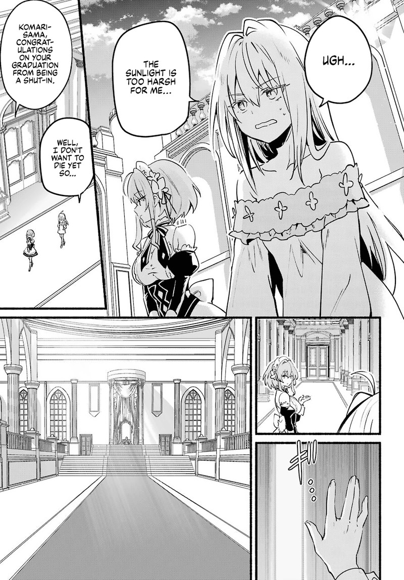 Hikikomari Kyuuketsuki No Monmon 1 19