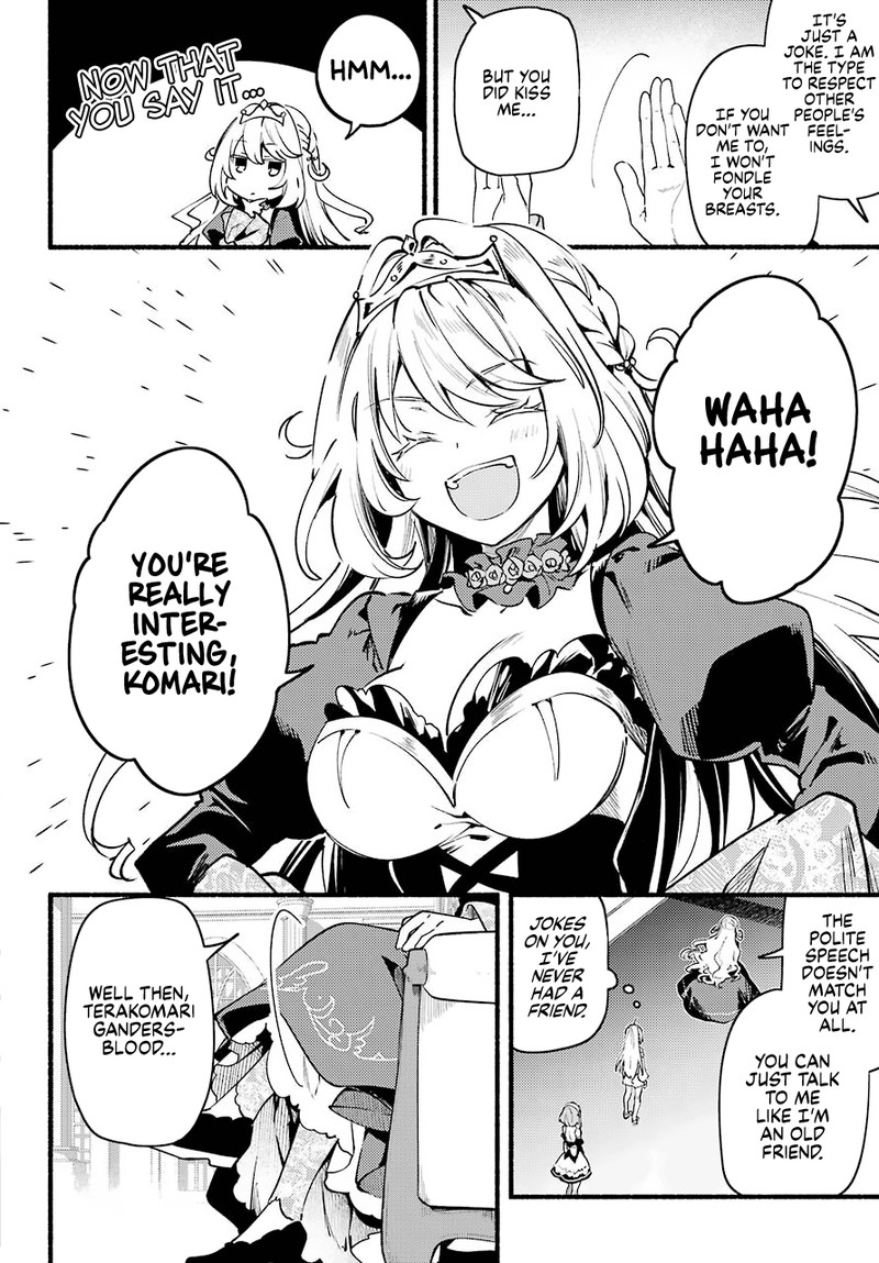 Hikikomari Kyuuketsuki No Monmon 1 22