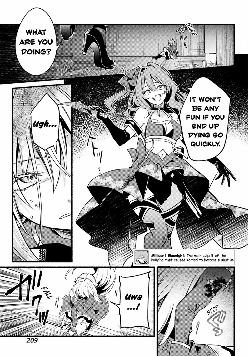 Hikikomari Kyuuketsuki No Monmon 11 7