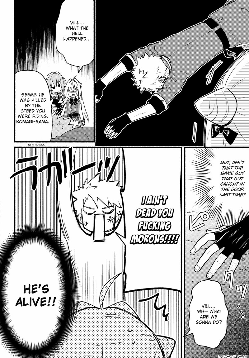 Hikikomari Kyuuketsuki No Monmon 4 28