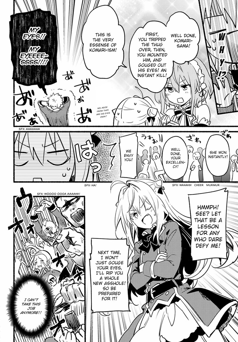 Hikikomari Kyuuketsuki No Monmon 4 32