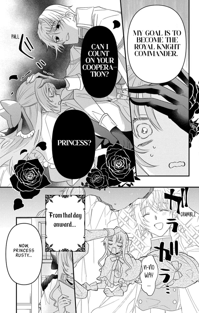 Hikikomori Hime To Dokuzetsu Kishi Sama 1 12