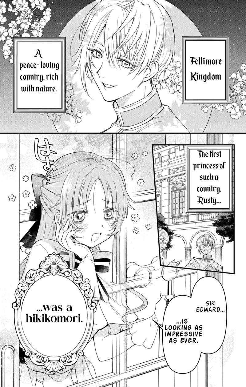 Hikikomori Hime To Dokuzetsu Kishi Sama 1 2