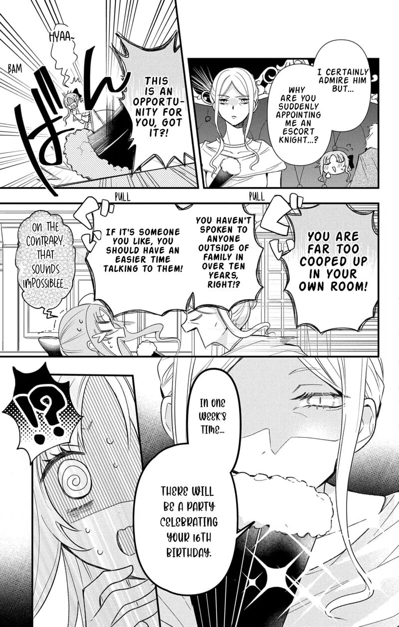 Hikikomori Hime To Dokuzetsu Kishi Sama 1 4
